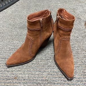 Jeffrey Campbell Ankle Cowboy boots